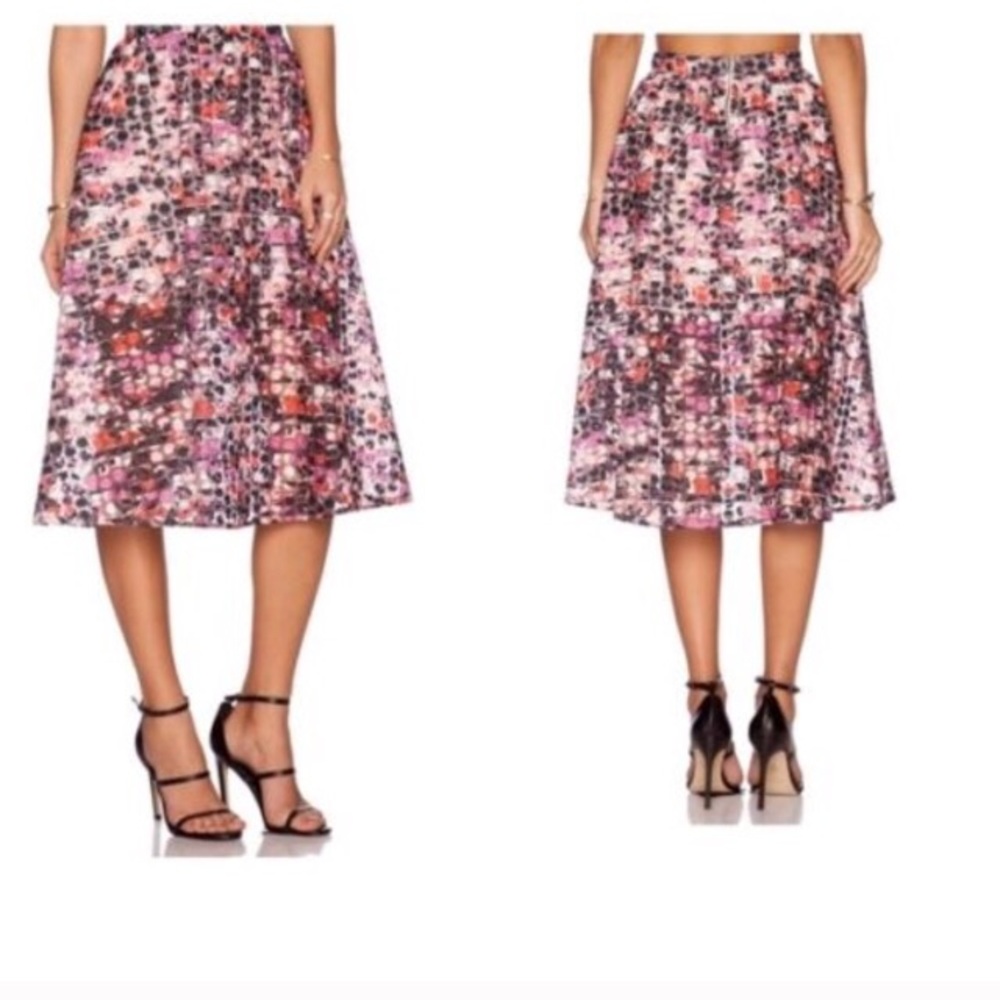 💖NWT💖Sam Edelman Midi Skirt SZ8